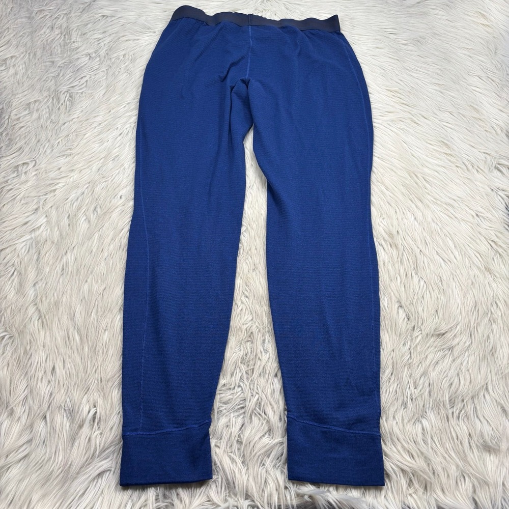 Patagonia Men's L Blue Thermal Weight Capilene Base Layer Pant Camping Hiking - Picture 7 of 8